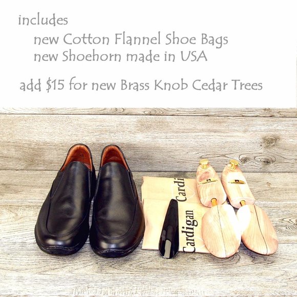 Allen Edmonds WEEKENDER Casual Shoe 11.5 D Black * add $15 new Cedar Trees main image 10